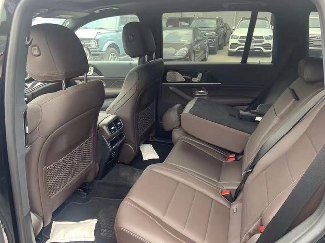2022款奔馳GLS450三排七座現車內外實拍