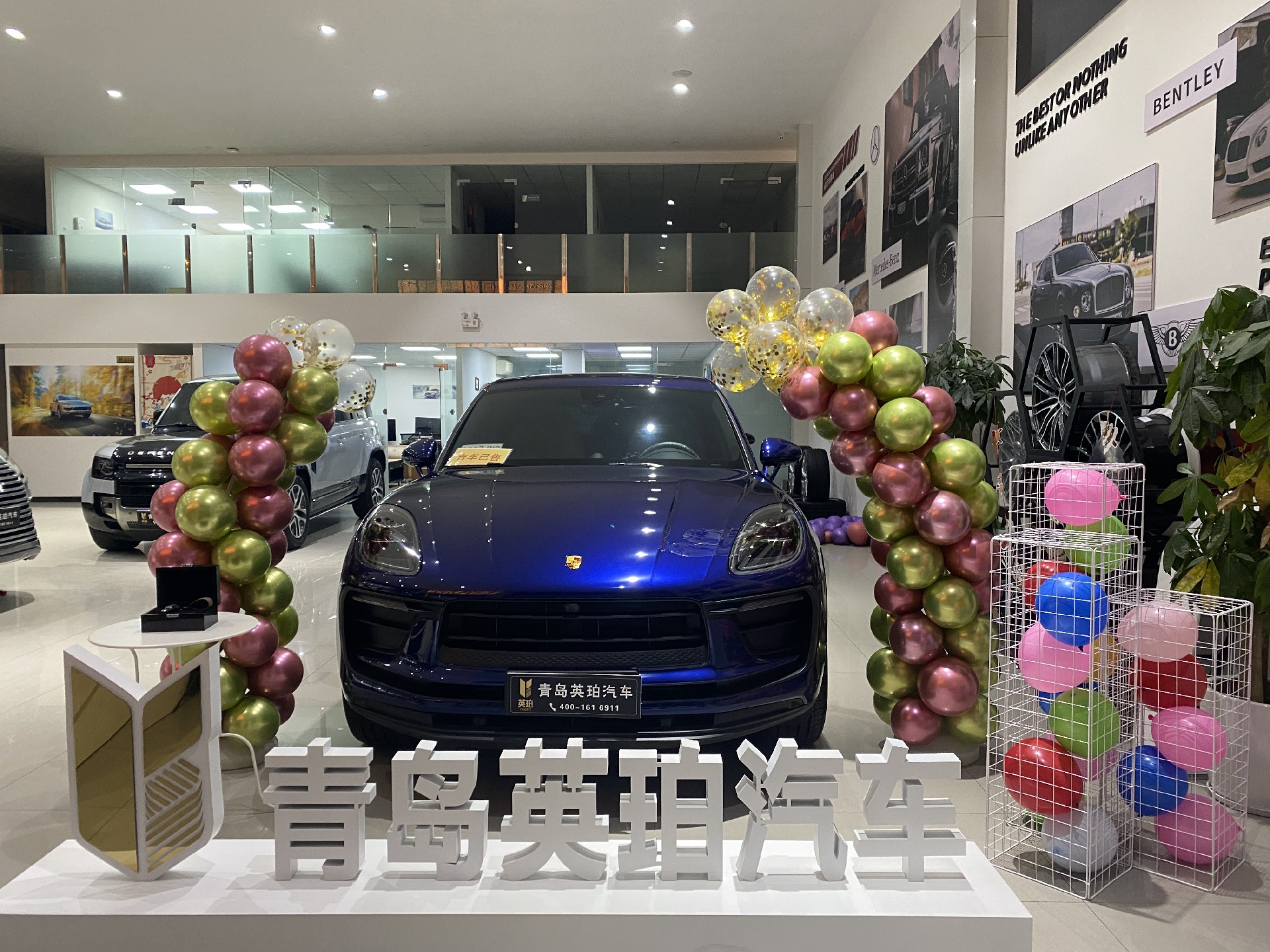 恭喜牛小姐喜提保時捷Macan