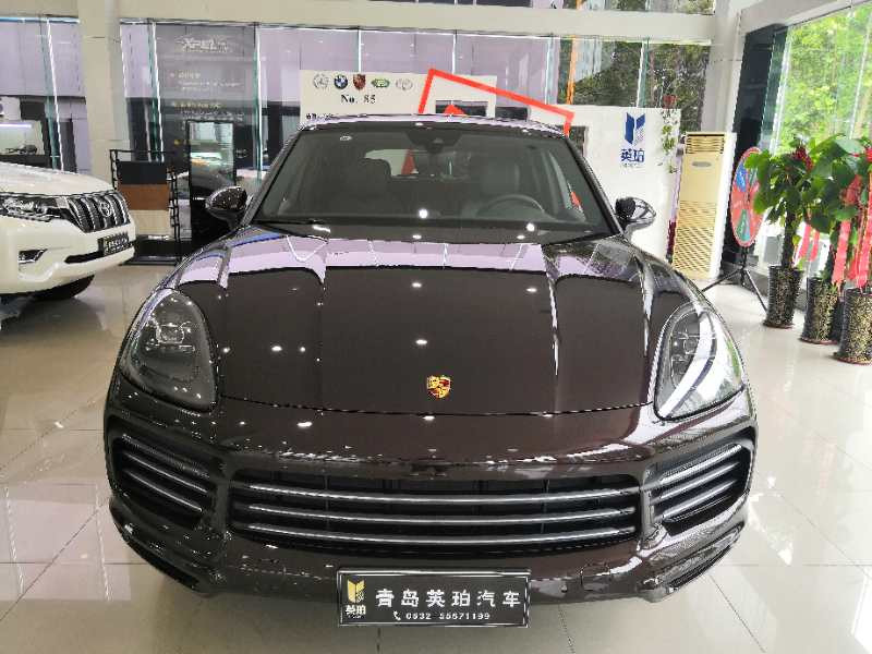 19款 卡宴 中規